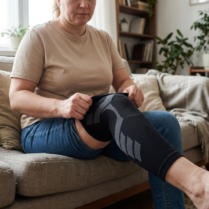 Kompressionsbandage für Knie & Bein