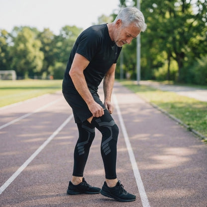 Kompressionsbandage für Knie & Bein